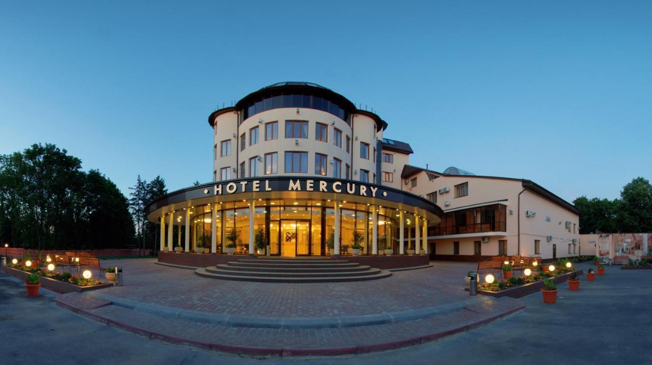 Mercury Hotel Carcóvia Exterior foto